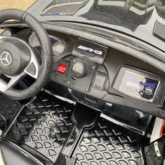 No.a230 子供用電動乗用ラジコン メルセデスベンツ 2人乗り可能 の画像