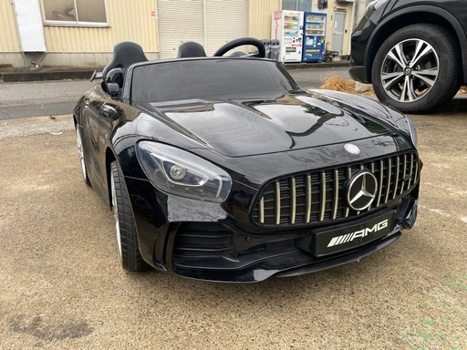 No.a230 子供用電動乗用ラジコン メルセデスベンツ 2人乗り可能