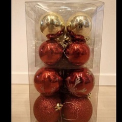 ニトリクリスマスツリーオーナメントの画像