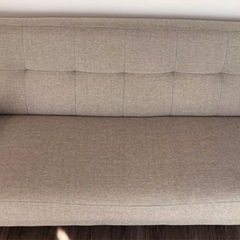 2.5人掛けソファ【定価34,900円！美品】の画像