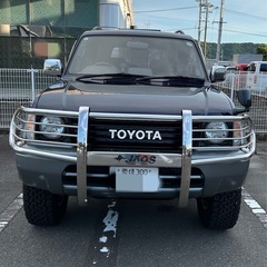 ランドクルーザープラド　95 90系　ディーゼルの画像