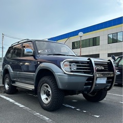 ランドクルーザープラド　95 90系　ディーゼルの画像
