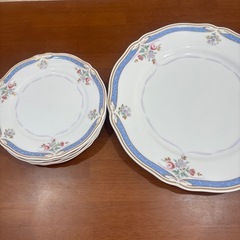 Noritake ノリタケ　プレート大皿小皿　の画像