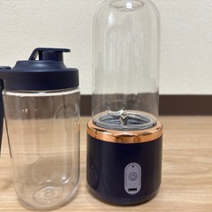 ミキサー 小型 スムージー ジューサーUSB 充電の画像