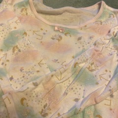 【美品】肌着長袖　120の画像