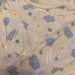 【美品】肌着長袖　120の画像