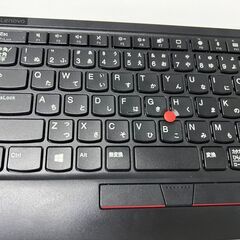 【良品】Lenovo ThinkPad TrackPoint Keyboard Ⅱ/KC-1957/ワイヤレスキーボード/日本語配列の画像