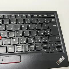 【良品】Lenovo ThinkPad TrackPoint Keyboard Ⅱ/KC-1957/ワイヤレスキーボード/日本語配列の画像