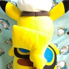 [お取引中]ポケモン　ピカチュウぬいぐるみの画像