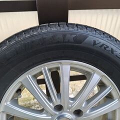 205/65R15 BLIZZAK　2021年　ホイル付き　スタッドレスタイヤ　4本セットの画像