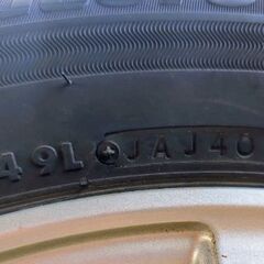 205/65R15 BLIZZAK　2021年　ホイル付き　スタッドレスタイヤ　4本セットの画像