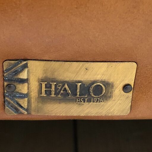 HALO ハロー ASPLUND アスプルンド GILL ギルソファ 2人掛け 本革 英国ヴィンテージレザー フェザー クッション 高級家具 【糸島市内 送料無料】251011-2