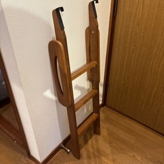 木製　ハシゴ　引き取り限定の画像