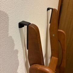 木製　ハシゴ　引き取り限定の画像