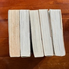 H2　あだち充 1〜5巻 の画像