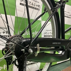 【No.27】当店最安の中古自転車‼︎前後タイヤを新品に交換して整備済みです‼︎の画像