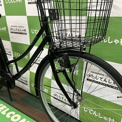 【No.27】当店最安の中古自転車‼︎前後タイヤを新品に交換して整備済みです‼︎の画像