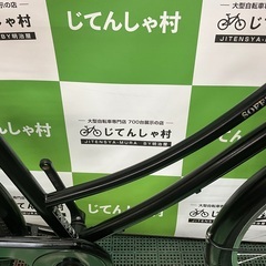 【No.27】当店最安の中古自転車‼︎前後タイヤを新品に交換して整備済みです‼︎の画像