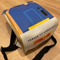 プラレール　カガヤキ　リュックの画像