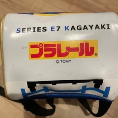 プラレール　カガヤキ　リュックの画像