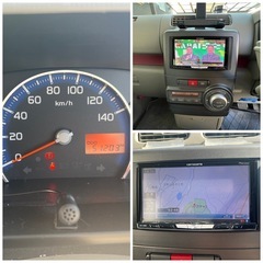 【車検R8年1月まで】ダイハツ ムーブコンテ 走行5万km台／禁煙車／修復歴なし／ナビ付き／福岡県宗像市の画像