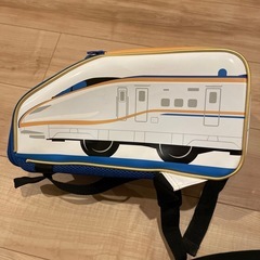 プラレール　カガヤキ　リュックの画像