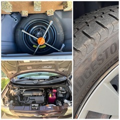 【車検R8年1月まで】ダイハツ ムーブコンテ 走行5万km台／禁煙車／修復歴なし／ナビ付き／福岡県宗像市の画像