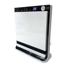 25C473_ジ3【美品】TEKNOS テクノス 千住 人感センサー付きセラミックファンヒーター TS-P1222 2023年製 電気暖房 季節家電 現状品 中古の画像