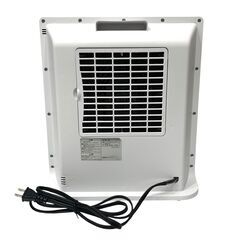 25C473_ジ3【美品】TEKNOS テクノス 千住 人感センサー付きセラミックファンヒーター TS-P1222 2023年製 電気暖房 季節家電 現状品 中古の画像