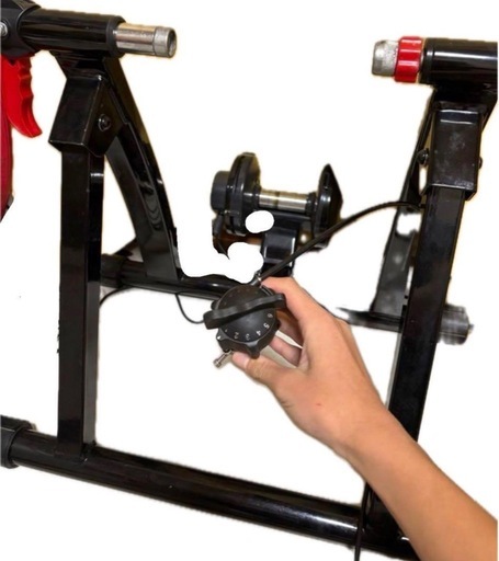 ロードバイク ホイールと固定ローラー台と専用タイヤせセット