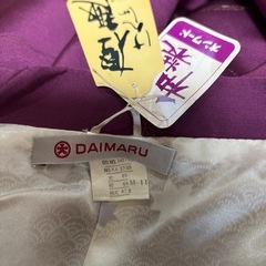 未使用道行コートの画像