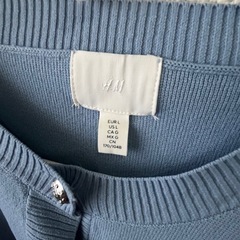 H&M カーディガンの画像