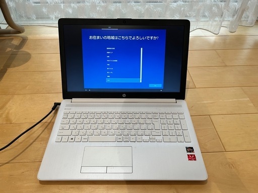 HP ノートパソコン　15-db0178AU HP Laptop 15-db0178AU のーとぱほノートパソコン