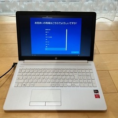 HP Laptop 15-db0178AU  のーとぱほノートパソコン