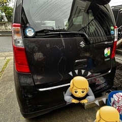 スズキ　ワゴンRリミテッド　車検あり　ナビ映りませんの画像