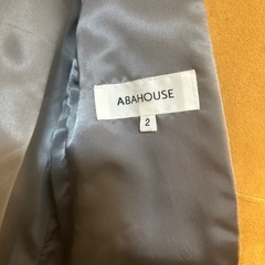 ABAHOUSE メンズ　ジャケットの画像