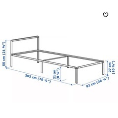 IKEAベッドフレーム•すのこ 2台分の画像