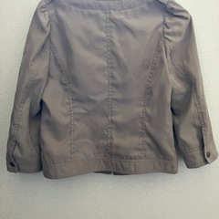 ノーカラージャケットMの画像