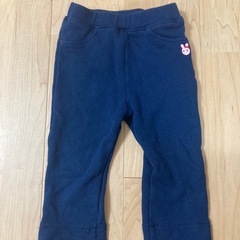 ミキハウス　ホットビスケッツ　90cm　トレーナーとパンツの画像