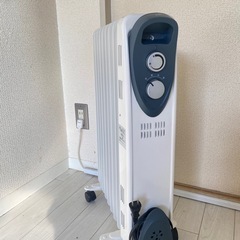 オイルヒーター コンセントの画像