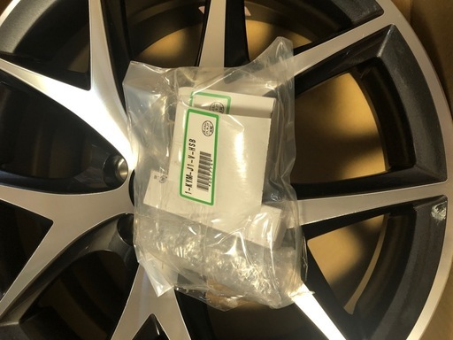 値下げ【新品未使用品】モデリスタ トヨタ シエンタ 17×6.5J 5穴 アルミホイール　1本のみ