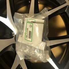 値下げ【新品未使用品】モデリスタ トヨタ シエンタ 17×6.5J 5穴 アルミホイール　1本のみの画像