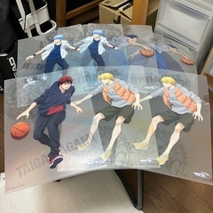 黒子のバスケ　いろいろグッズ盛り合わせ27点の画像