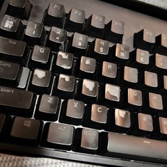 ロジクールPRO  Xゲーミングボードの画像