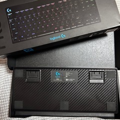 ロジクールPRO  Xゲーミングボードの画像
