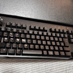 ロジクールPRO  Xゲーミングボードの画像