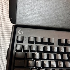 ロジクールPRO  Xゲーミングボードの画像