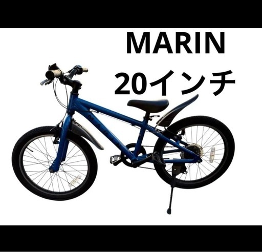 MARIN　20インチ　アルミフレーム　6段変速