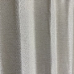 ニトリ 遮光1級・遮熱・防炎カーテン(RD016 アイボリー 100X190X2)の画像