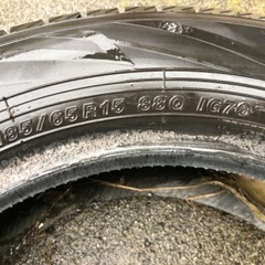 185/65R15 88Q ig70 4本スタッドレスの画像